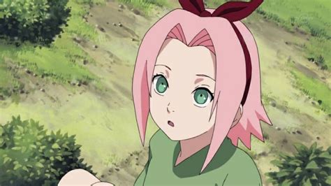Young Sakura Haruno .